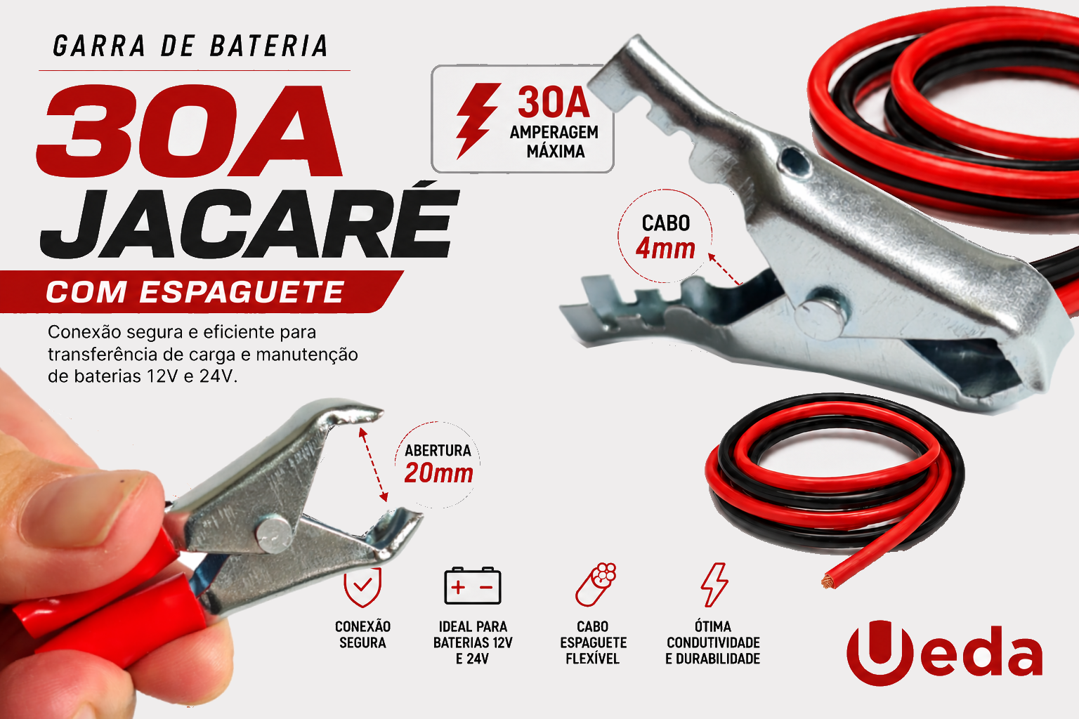 art-1-ga30 Quer solução Industrial para Conexão elétrica estável e alta durabilidade?
